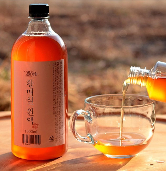 하동에서 황매실만을 3년 숙성하여 만든 "황 매실액"500ml image 4