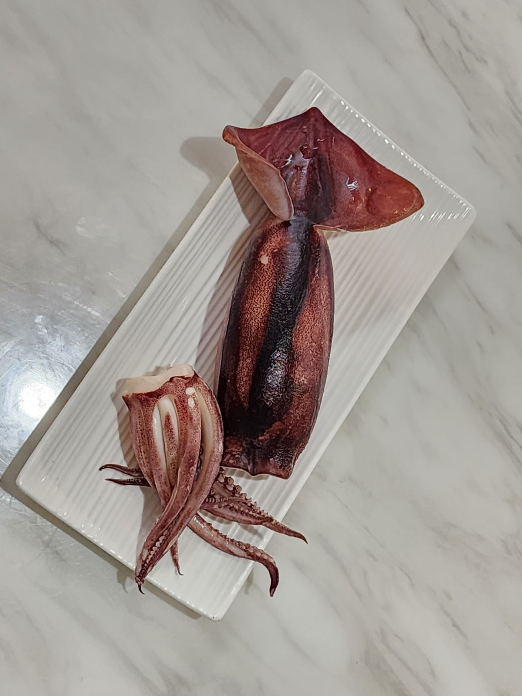 식감 깡패! 세상 제일 쫄깃한 초코 오징어 350g +-50g image 1