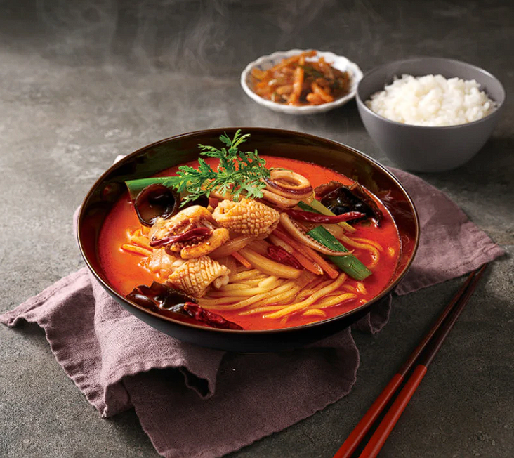 불맛 그대로 재현! 한국에서 온 홍야 짬뽕 image 0