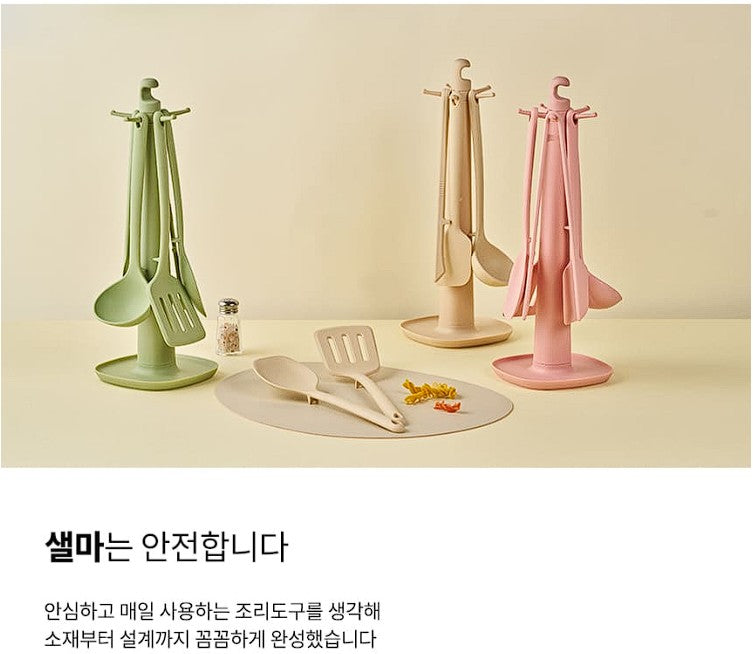 샐마 툴타워 조리도구 6종 셋트