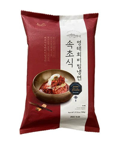 속초식 명태회 비빔냉면 780g (2인분)
