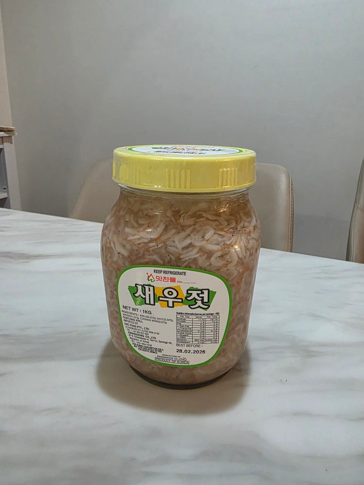 새우젓 1kg image 0