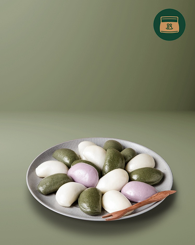 마음이가 바람떡 350g image 0
