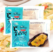 Hand-prepared Pollack Fillet Pancakes 400g