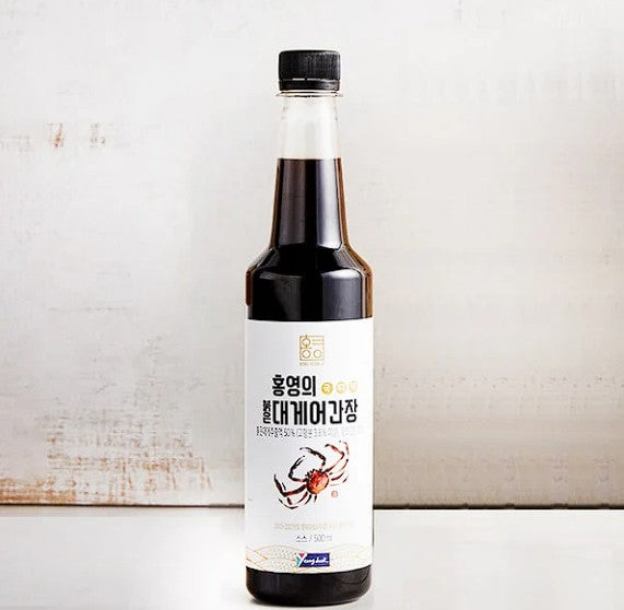 착한성분 홍영의 대게 어간장 500ml