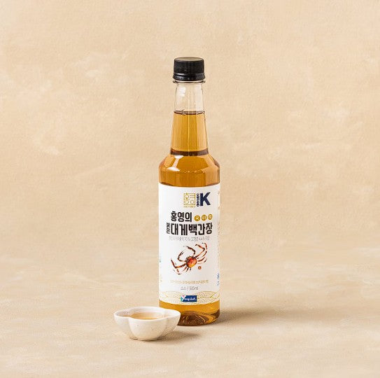 착한성분 홍영의 대게 백간장 500ml