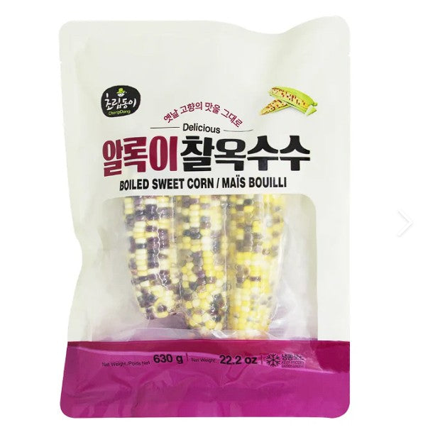 알록이 찰 옥수수 630g  BB 30/05/27