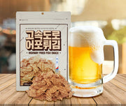 바삭한 휴게소 어포 튀김 100g