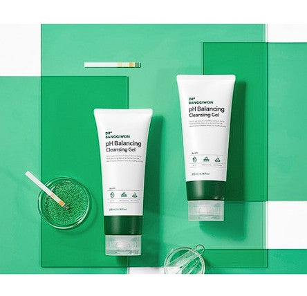 클렌징폼 저자극 약산성 건성 아침세안제 클렌징폼 200ml /  pH밸런싱 클렌징 젤