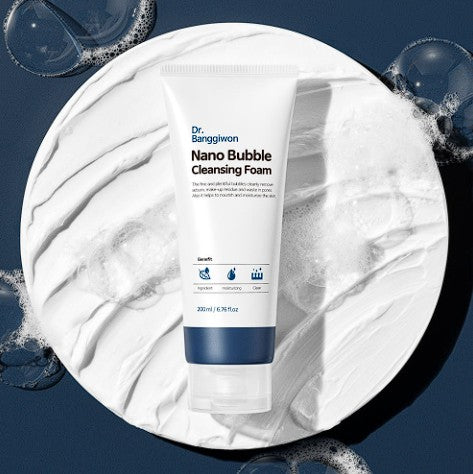 Cleansing Foam Sebum Control Facial Cleanser Deep Cleanser 200ml
