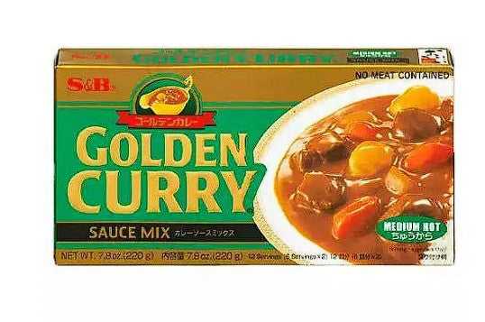 Golden Curry 220g MEDIUM HOT