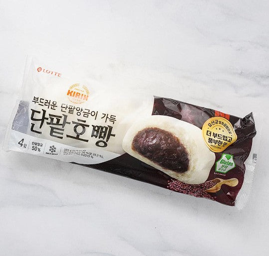 추운 겨울철 딱좋은 단팥 호빵 4입
