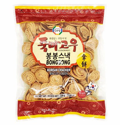 수라상 죽마고우 봉봉스낵 330g
