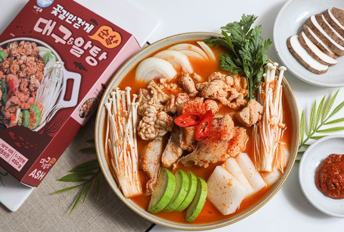 어성호 대구 알탕 밀키트 2~3인분 450G