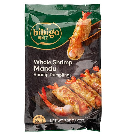 비비고 통 새우 만두 200G