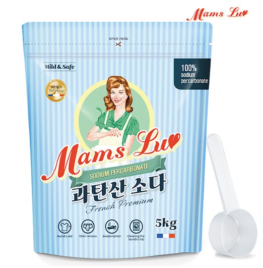 맘스럽 과탄산소다 파우치 5kg