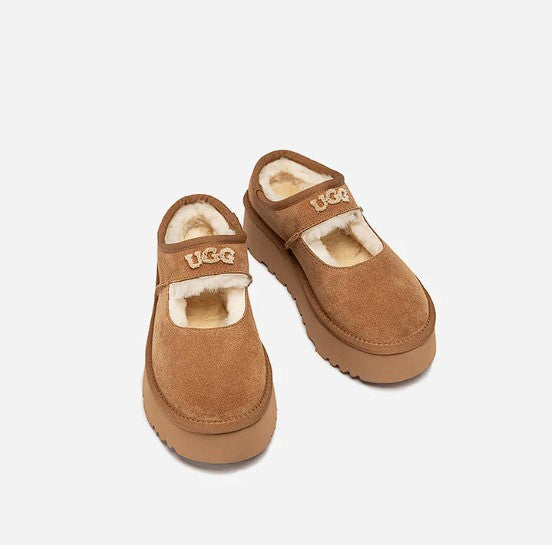 UGG 메리제인 (Mary Jane )/ 메리제인 굽 (Platform Mary Jane)