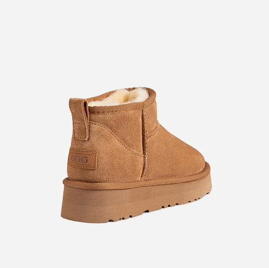 울트라 미니 굽 (Ultra Mini Platform Boots) OB658P