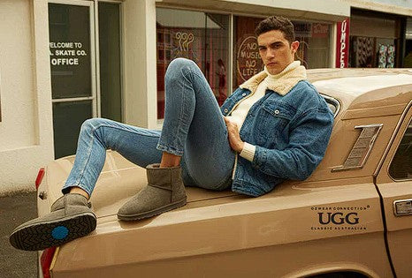 UGG 클래식 맨즈 미니 부츠 OB386 / Classic Men's Mini Boots