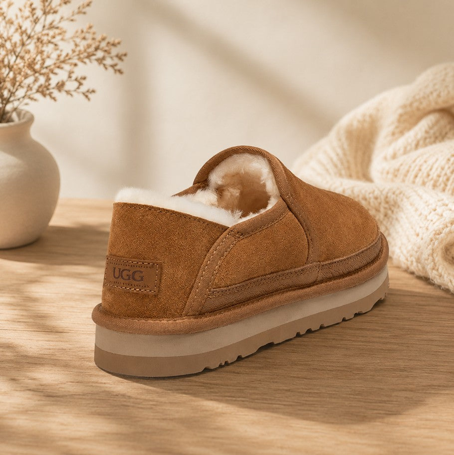 UGG 남성 멜 양털 슬리퍼 OB920 / UGG Mel Men's Slipper