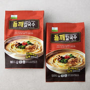 칠갑 들깨 칼국수 387g