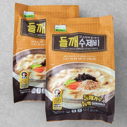 칠갑 들깨 수제비 435g