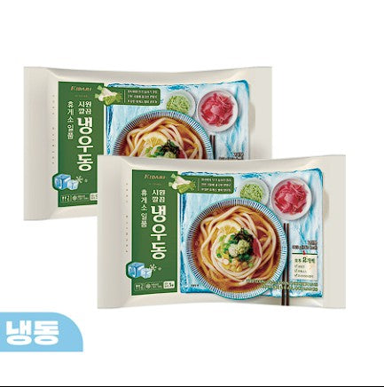 마켓 컬리가 인정한 휴게소 키다리 우동 2인분