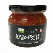 칠갑시간의진심오징어젓 160g