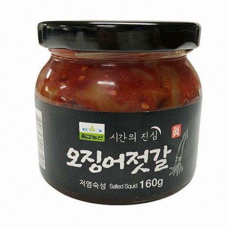 칠갑시간의진심오징어젓 160g