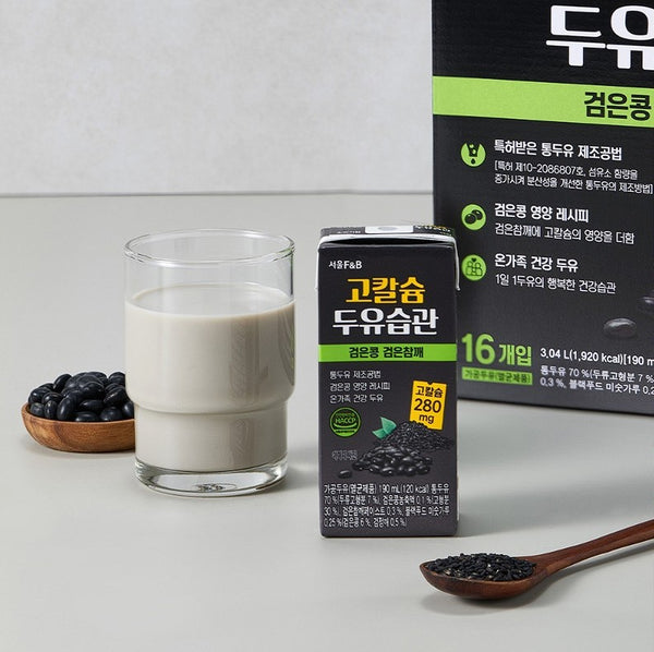 서울F&B 검은콩검은참깨 (190ml*16)
