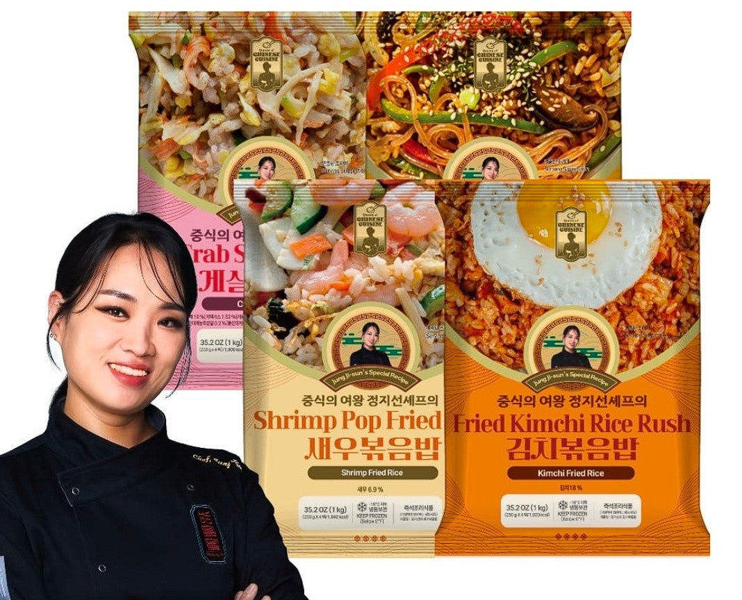 중식여왕 정지선 셰프 볶음밥 4종 250g*4봉지