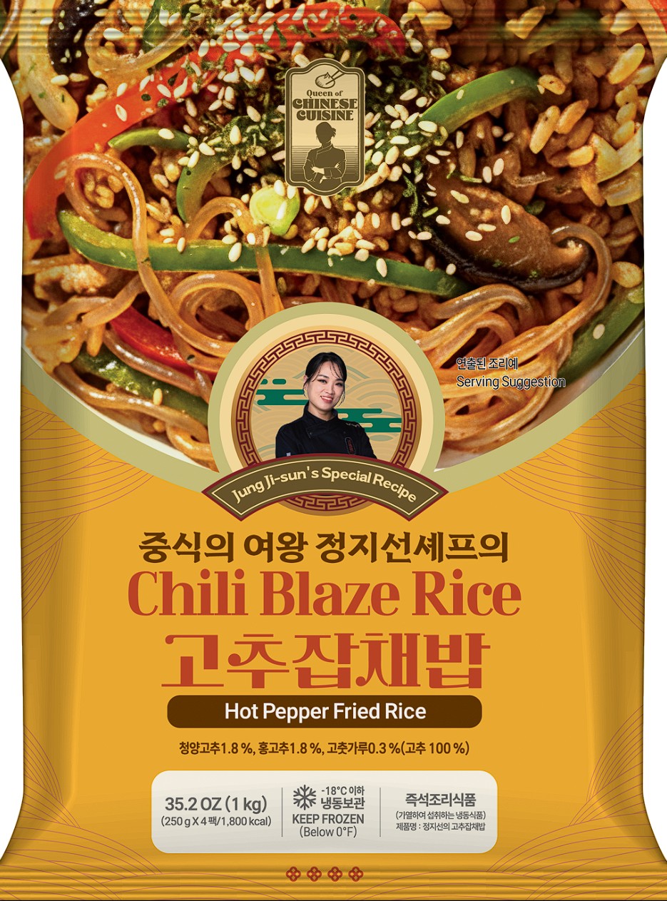 중식여왕 정지선 셰프 볶음밥 4종 250g*4봉지