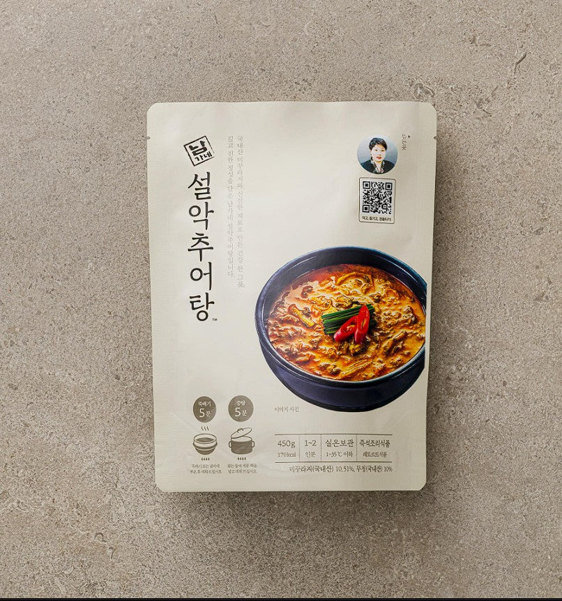 남네 추어탕(설악)미꾸라지 450g