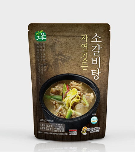 자연깃든 소갈비탕 600g (상온보관)