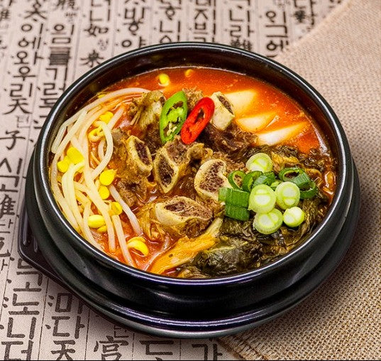 얼큰소갈비해장국 600g (상온보관)
