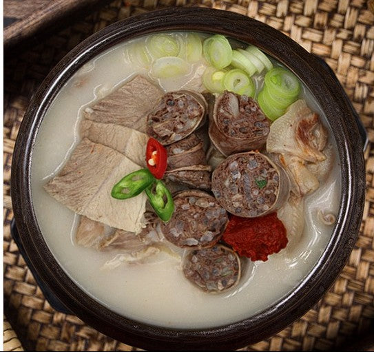 선봉식품 순대국 600g (상온보관)