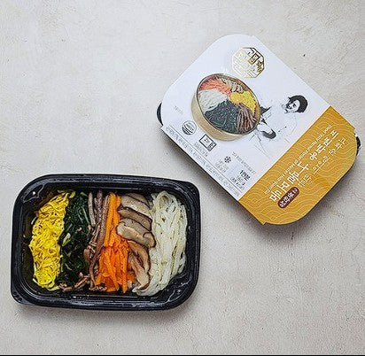 고화순 명인이 만든 비빔밥용 나물모둠 160g