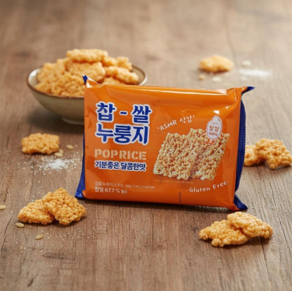 찹쌀 누룽지 과자