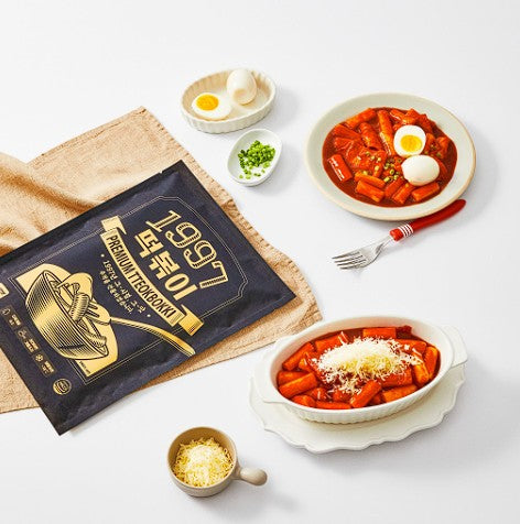 인플루언서들이 인정한 1997 떡볶이 530g