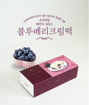 살짝 녹여 시원하게 마음이가 프리미엄 블루베 크림떡 240g