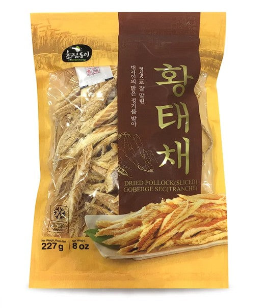 초립동이 황태채 227g