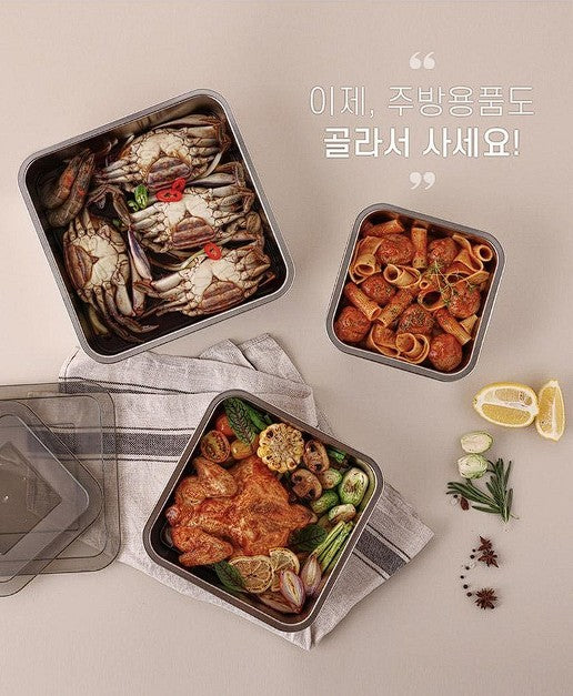 전자렌지,냉장고,인덕션 한번에 사용 가능한 밧드 2가지 사이즈