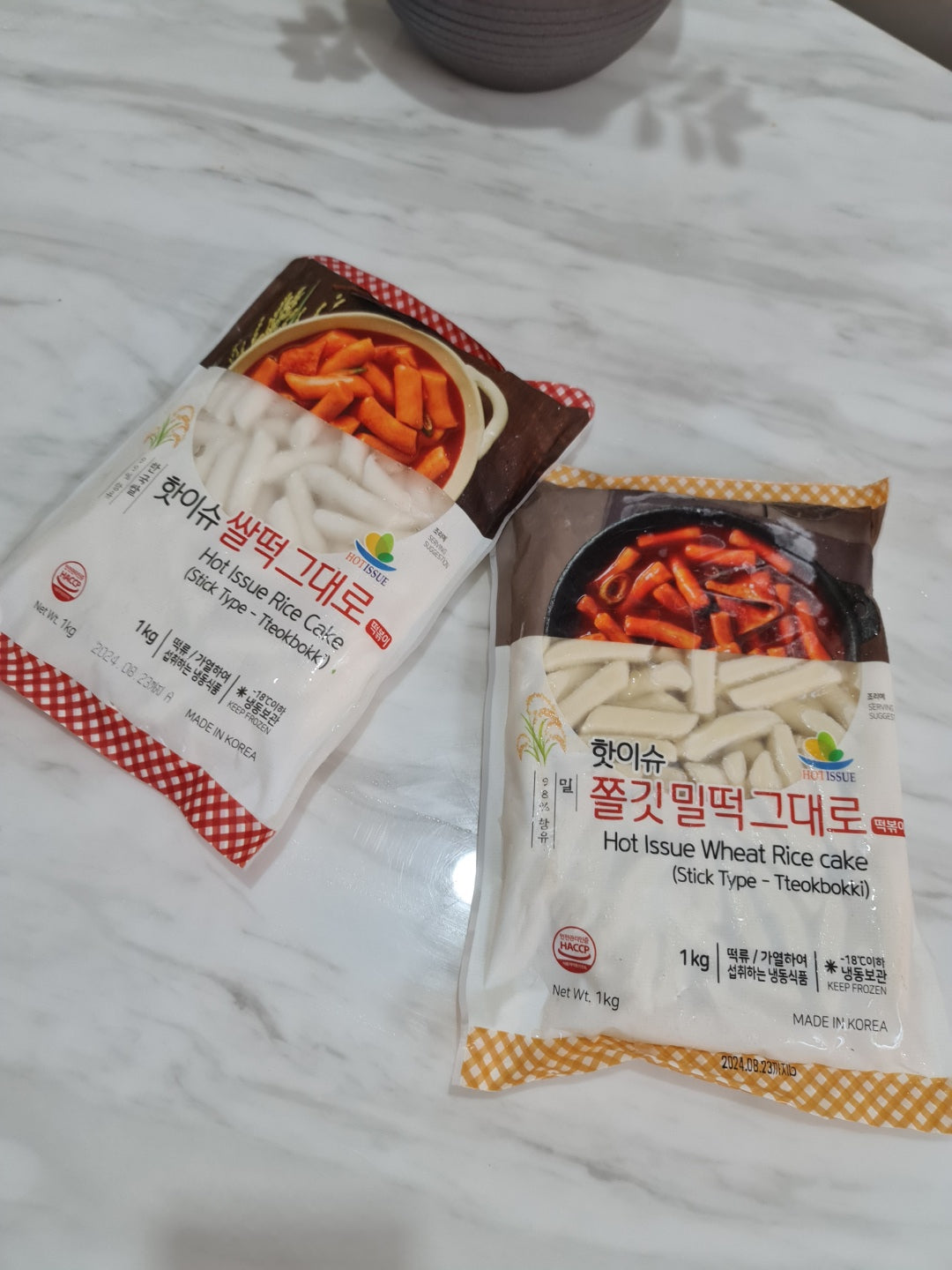 핫이슈 밀떡볶이, 쌀떡볶이 1kg image 0