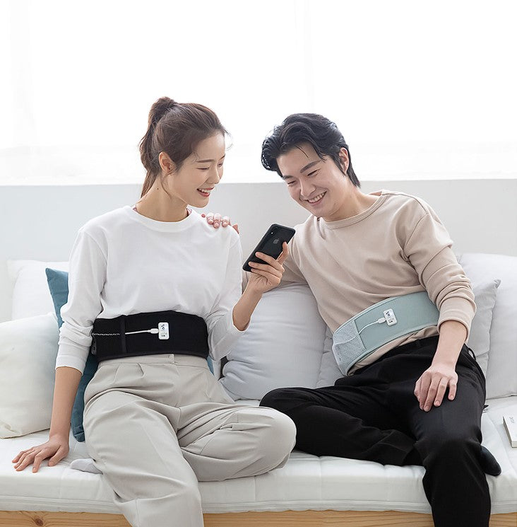 전자파없고 충전해서 쓰는 온열복대 image 1