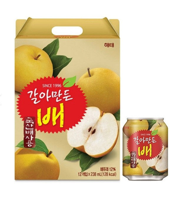 갈아만든 배 238ml×12can 1박스