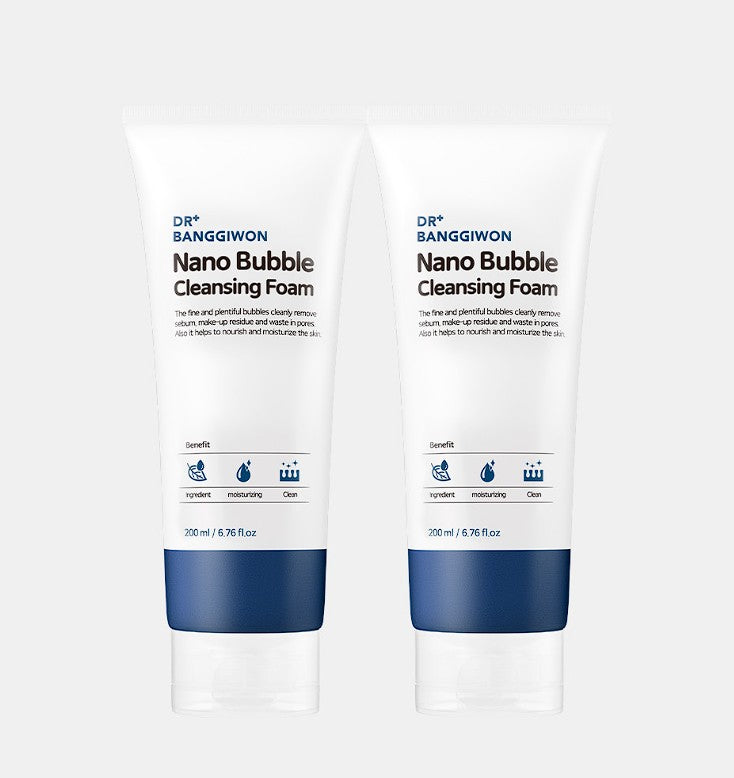 Cleansing Foam Sebum Control Facial Cleanser Deep Cleanser 200ml
