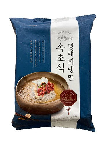 속초식 명태회 물냉면 1260g (2인분)