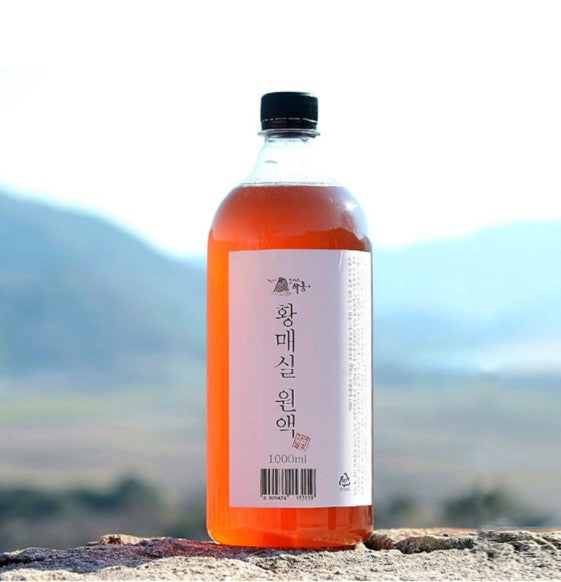 하동에서 황매실만을 3년 숙성하여 만든 "황 매실액"500ml image 1