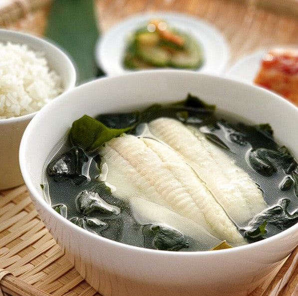 가자미 밥상 650g 손질 순살 가자미 무염 흰살 아기 생선