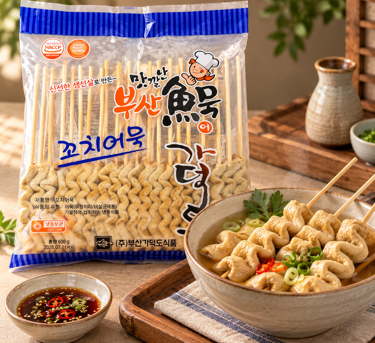 가덕도 꼬치어묵